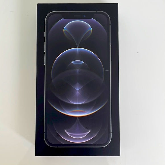 Apple Other - iPhone 12 Pro, Graphite, 128 GB Empty Box.